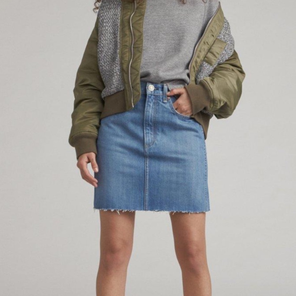 Rag and Bone Moss Skirt